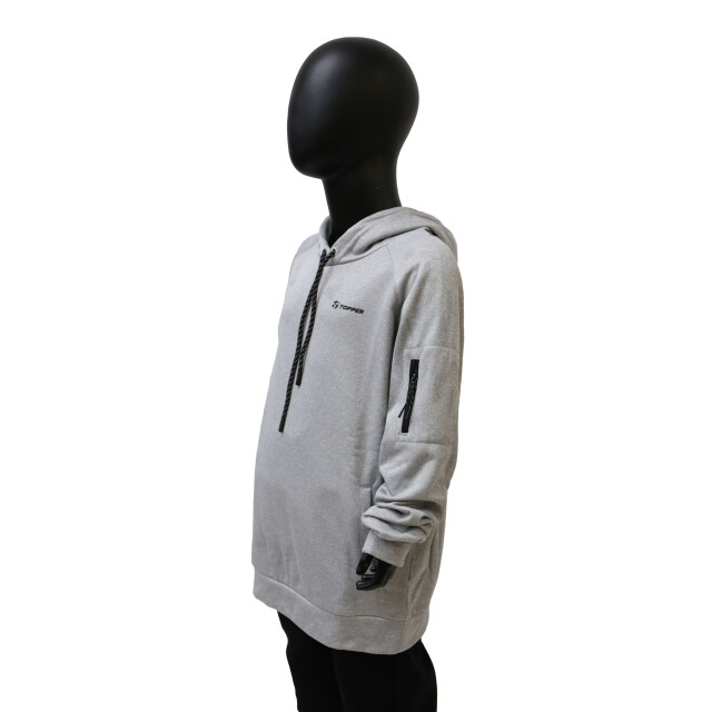 Canguro de Niños Topper Poly Flecce Gris