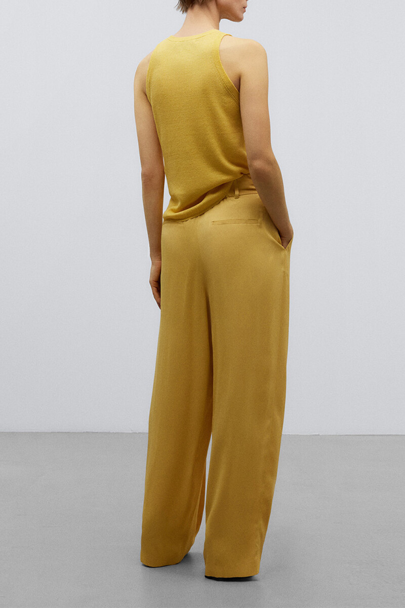 PANTALON Amarillo