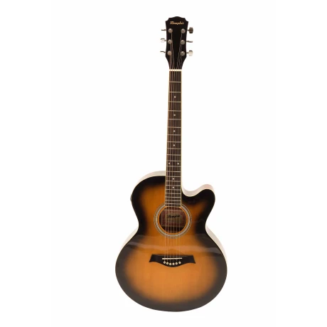Guitarra Electroacústica Memphis A13ce Sunburst Guitarra Electroacústica Memphis A13ce Sunburst