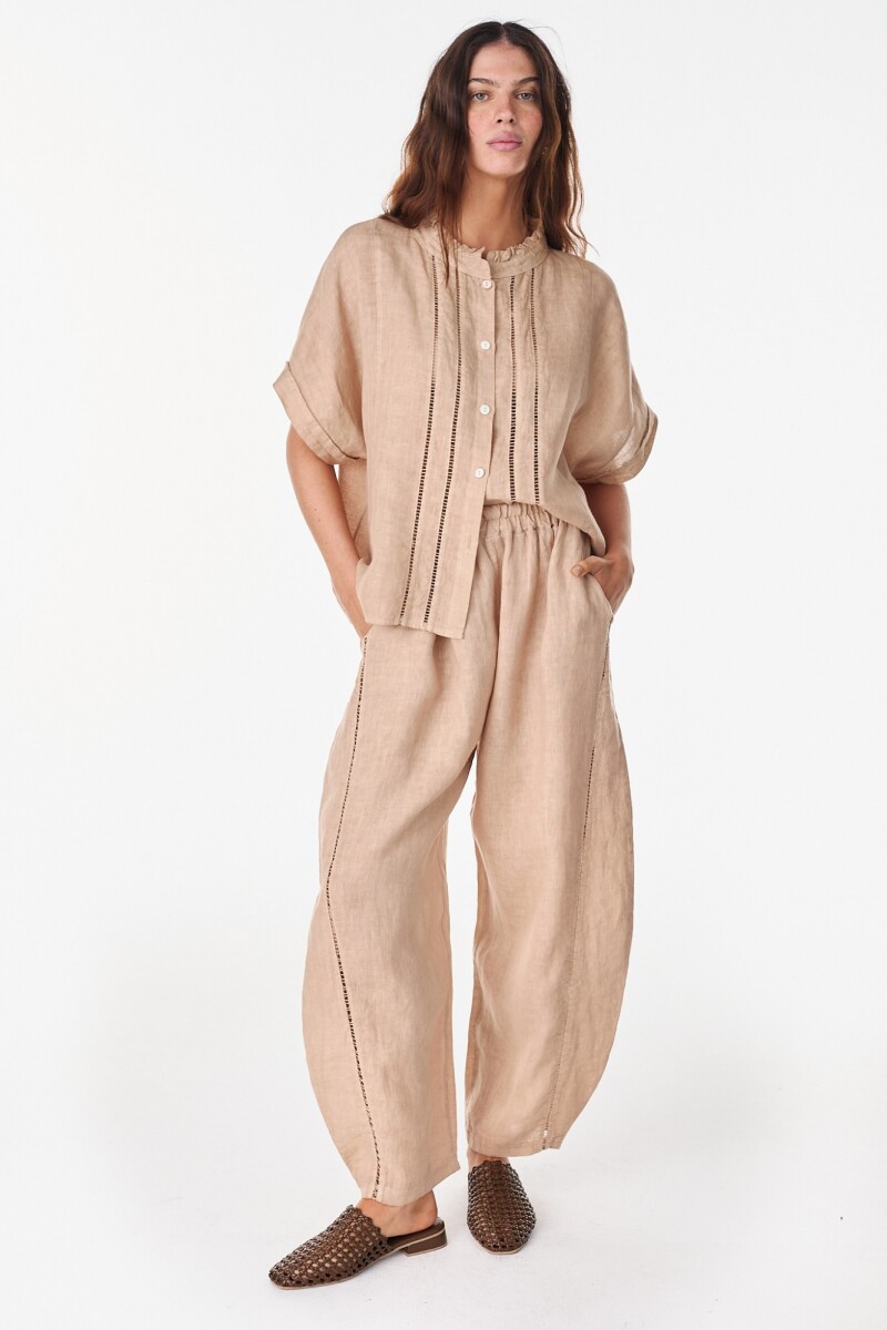 Pantalon Solis Beige
