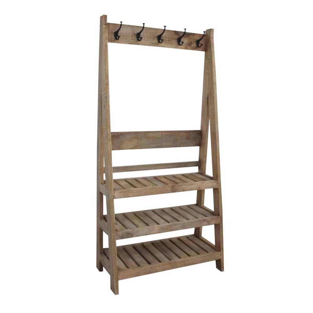 DESPOJADOR MADERA-DE-MANGO NATURAL-BEIGE RANCHO NATURAL