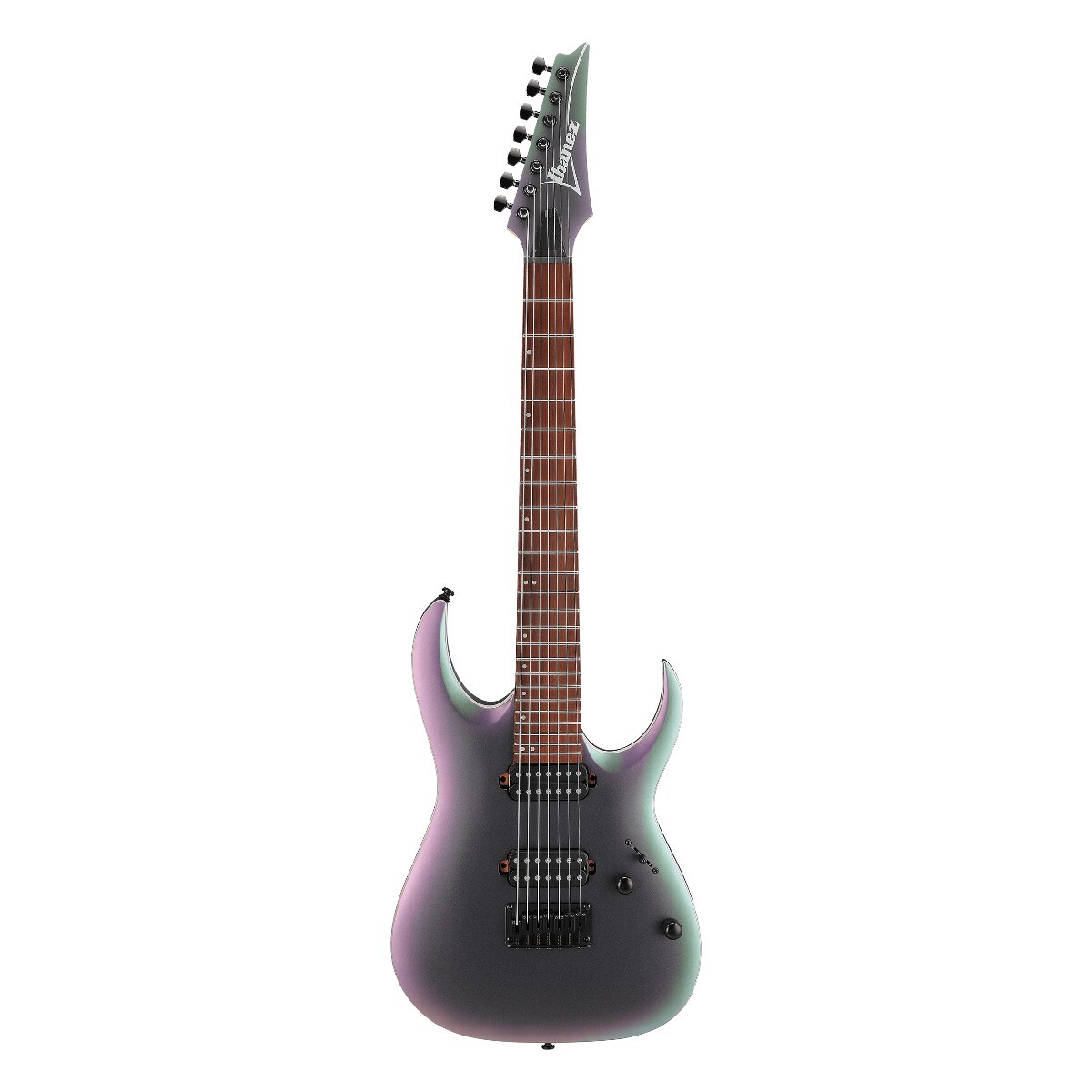 Guitarra Electrica Ibanez Rg421dx-tws 7str Black Aurora Burst Matte 