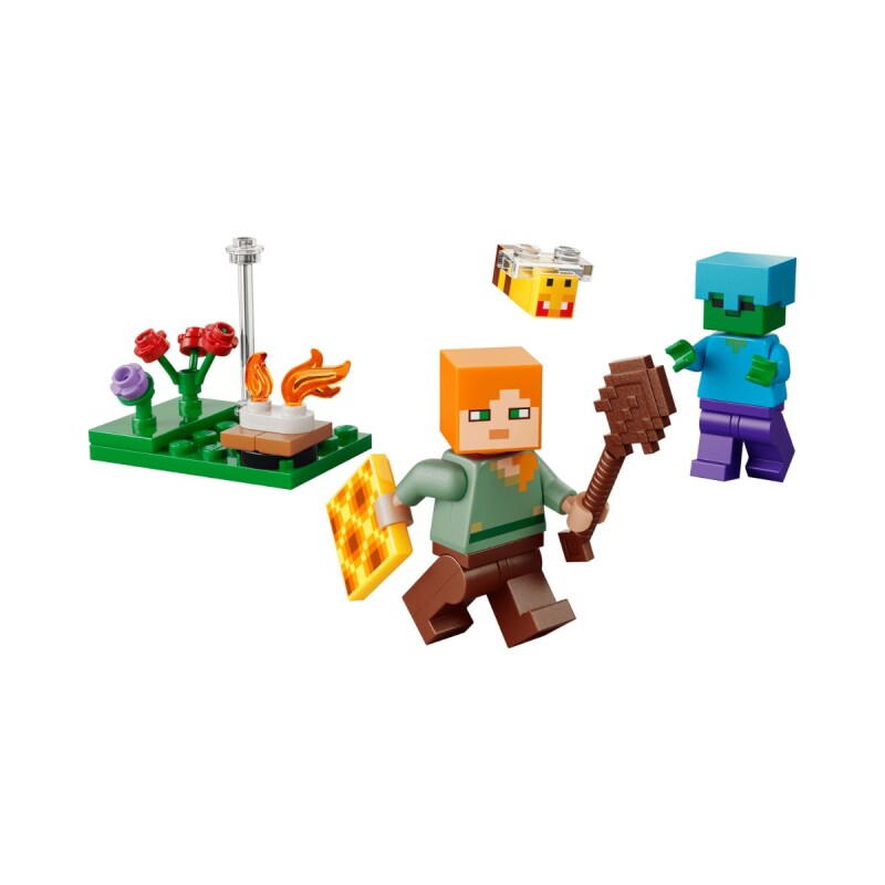 Lego Minecraft Alex en la hoguera 31 pcs en bolsa 6+ Lego Minecraft Alex En La Hoguera 31 Pcs En Bolsa 6+