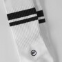 Medias The Everyday Crew Unisex Classic White Stripe