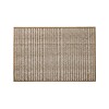 ALFOMBRA BEIGE COMB 40X60CM Unica