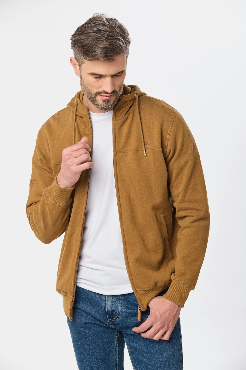 CANGURO CON CIERRE Beige