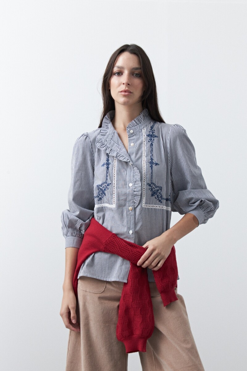 CAMISA SONO Negro/Blanco