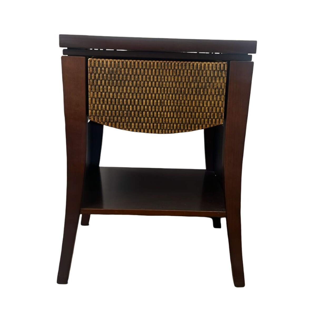 Mesa de luz en madera 