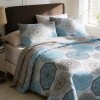 Acolchado Cotton Flor 1 Plaza 150x225cm 992