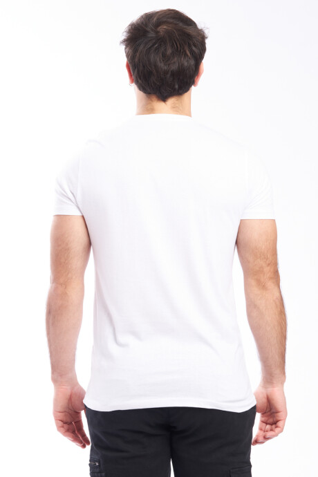 T-SHIRT VIERA 409 Blanco