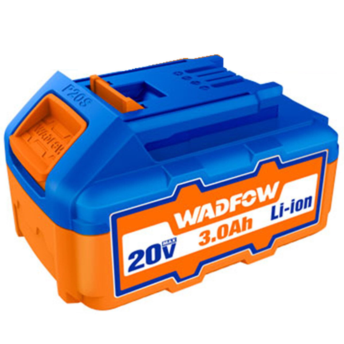 BATERIA 20 VOLT 3.0 A PARA TALADRO INALAMBRICO WADFOW 