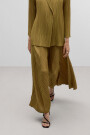 PANTALÓN CRINKLE Verde Oliva