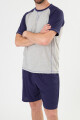Pijama santiago Gris claro