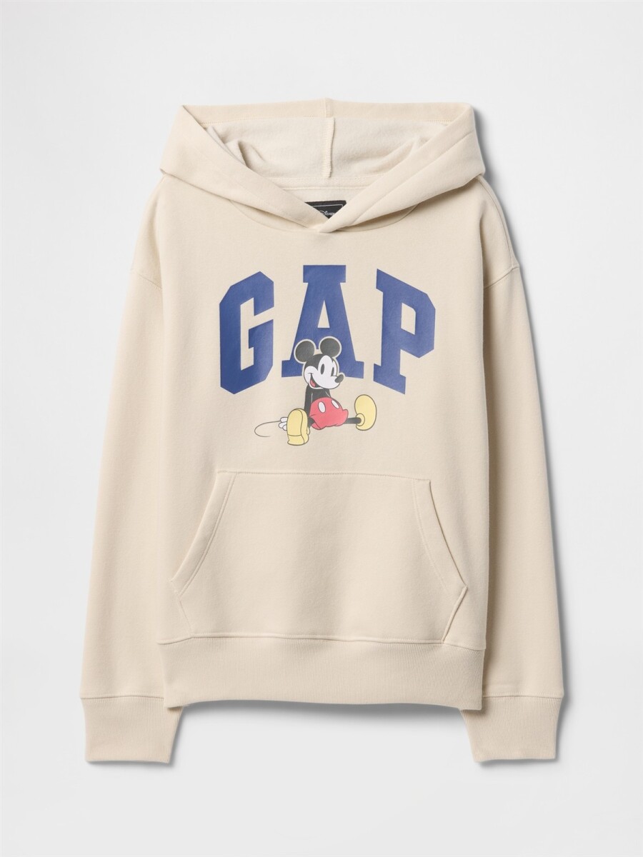 Buzo Canguro Logo Gap Disney Niño - Chino 