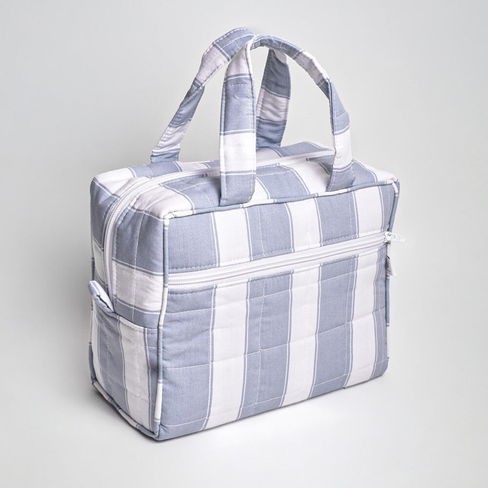 Necessaire Bella Col. Bea Rayas Celestes