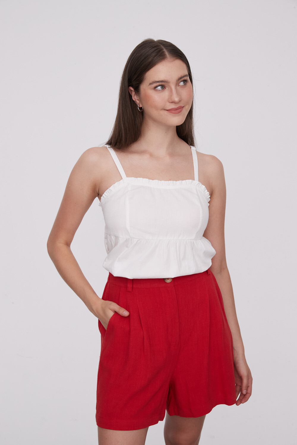 Blusa Essra Blanco