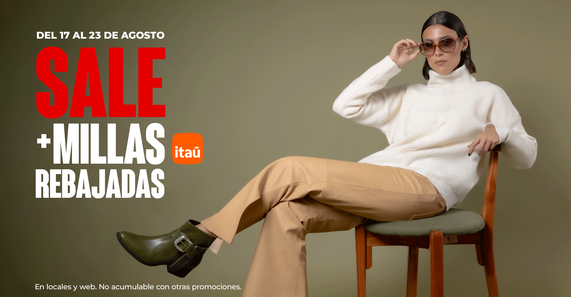 sale más millas