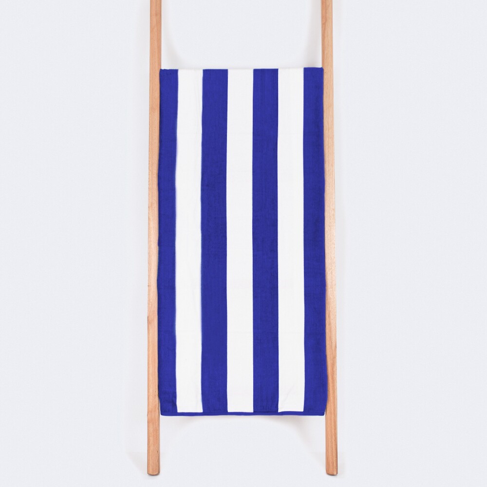 Toalla Cabana Beach Velour Azul