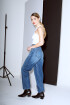 Slouchy Classic Blue