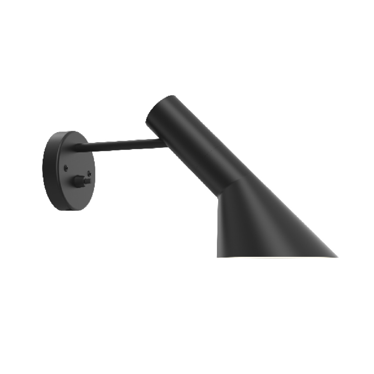Luminaria de Pared Jetson Negra 