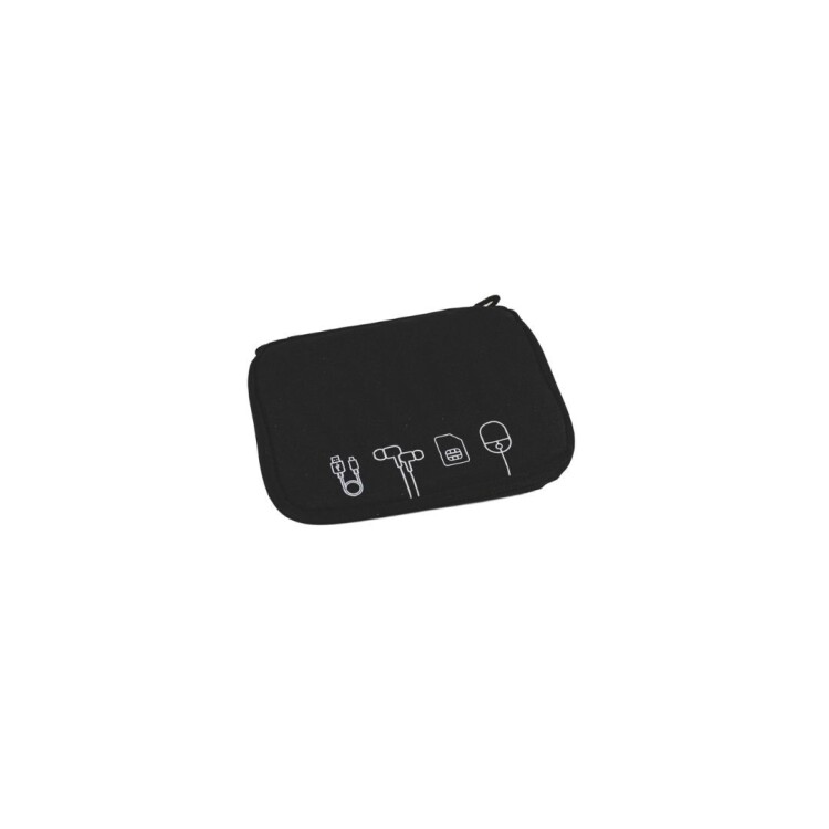 ORGANIZADOR PARA CABLES BRIO NEGRO