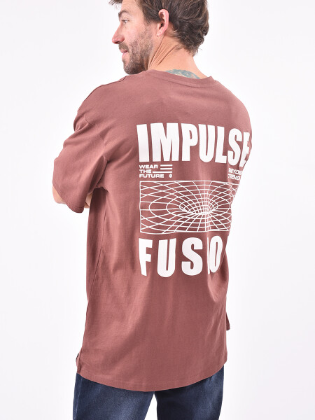REMERA DEN MARRON (V)