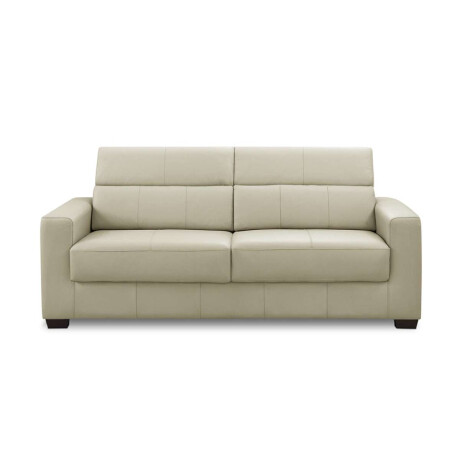 Sillon 100% Cuero 2 Cuerpos Sublime Arena