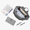 Mochila Maternal Cube Lionelo Gris