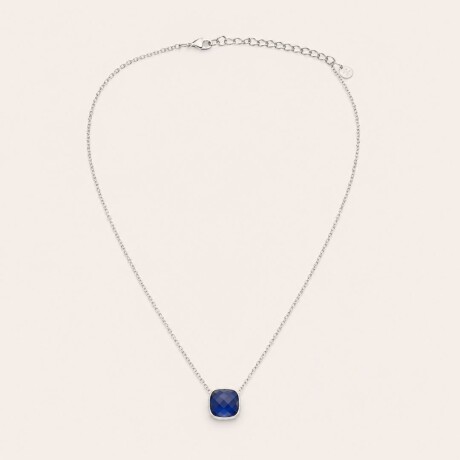 Collar Quinn Silver Blue - Plata 925 Collar Quinn Silver Blue - Plata 925