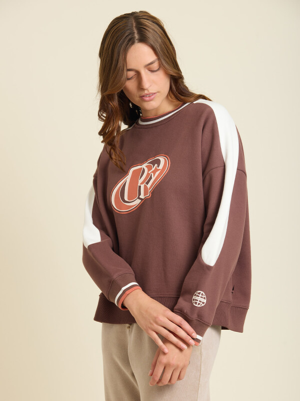 SWEATER LUZIA RUSTY MarrÓn