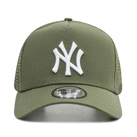 Gorro New Era Tonal Mesh Trucker New York Yankees - Verde Gorro New Era Tonal Mesh Trucker New York Yankees - Verde
