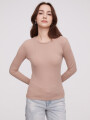 Remera Zacatlan Beige Oscuro