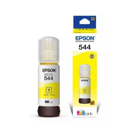 Tinta para Epson T544 Yellow L1110 L3110 L3150 L5190 S.Tan Tinta para Epson T544 Yellow L1110 L3110 L3150 L5190 S.Tan