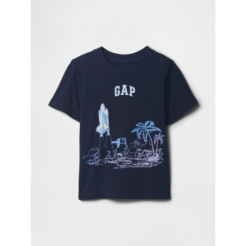 V-BF SS GR TEE NAVY UNIFORM