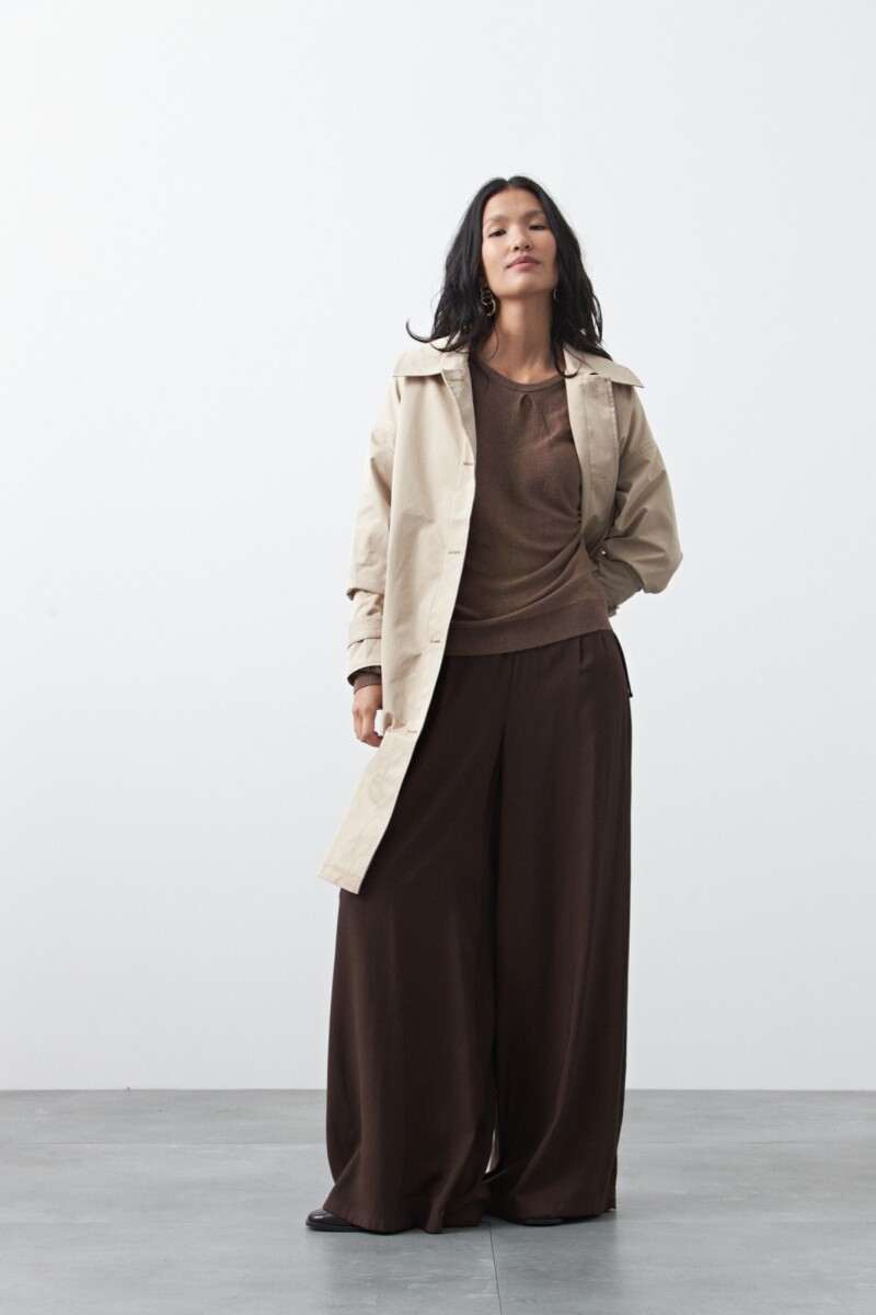 SWEATER SHAI Chocolate