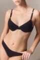 TAZA SOFT CON ARO COTTON Negro