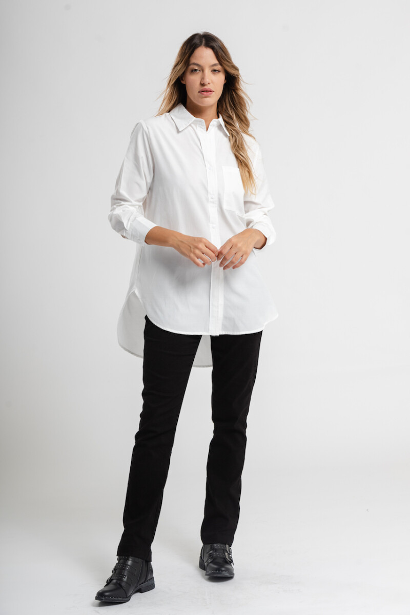 CAMISA ZULIA BLANCO