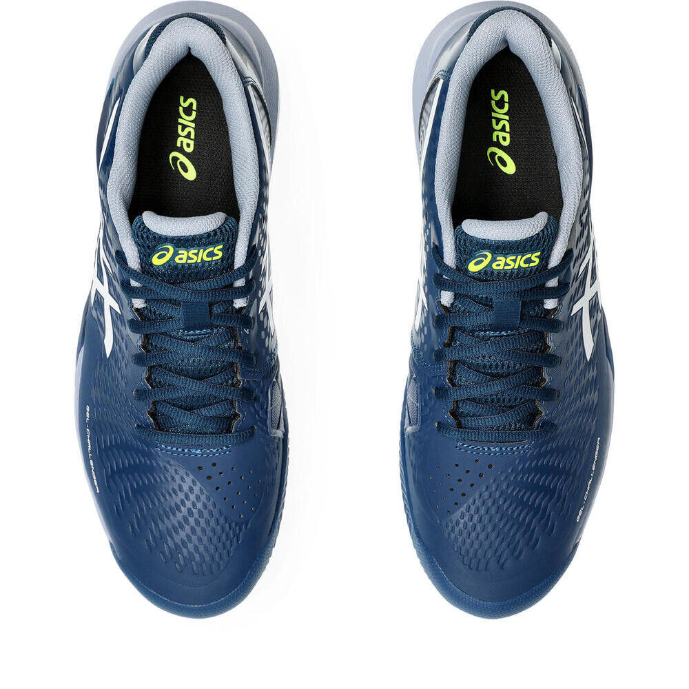 GEL-Challenger 14 Clay - Hombre Mako Blue/white