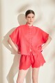 PRE VENTA BLUSA JAPON Rojo