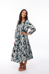 VESTIDO MELANIA ESTAMPADO VERDE