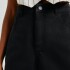 SHORTS FEM PRETO ESCURO