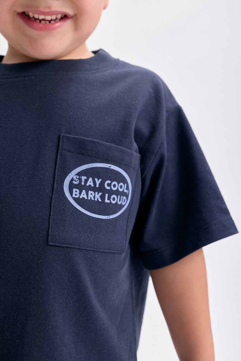 Remera Stay Cool Azul