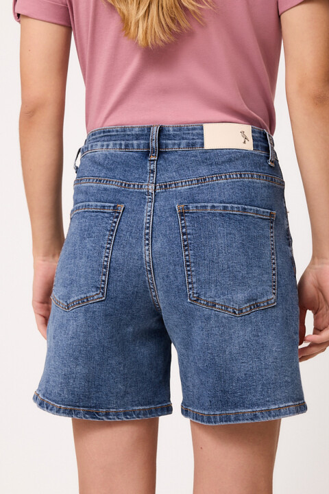 SHORT ELADIA S27 POLANCO Azul Medio