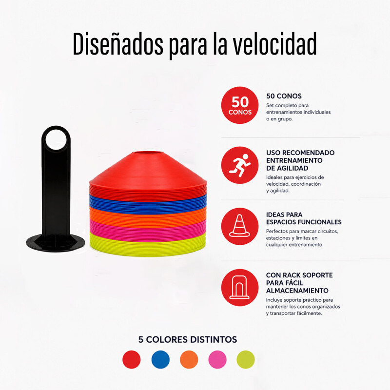 Kit de Entrenamiento y Coordinación Kit De Entrenamiento Y Coordinación