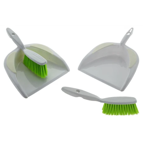 PALA Y CEPILLO PLASTICO 28X22CM 3613 PALA Y CEPILLO PLASTICO 28X22CM 3613