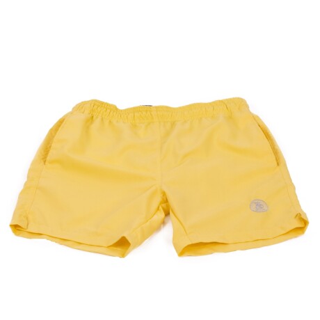 Short Baño Amarillo