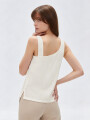 Musculosa Vare Marfil / Off White