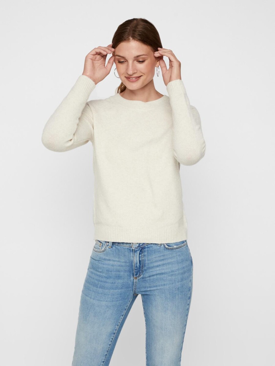 Sweater Doffy Básico - Birch 