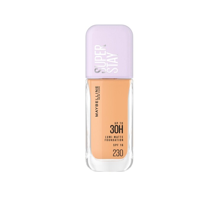 MAYBELLINE SUPERSTAY LUMI MATTE 230 AS única