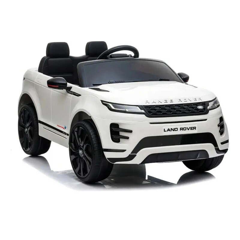 Auto Betería RanRover Blanco Auto Betería RanRover Blanco